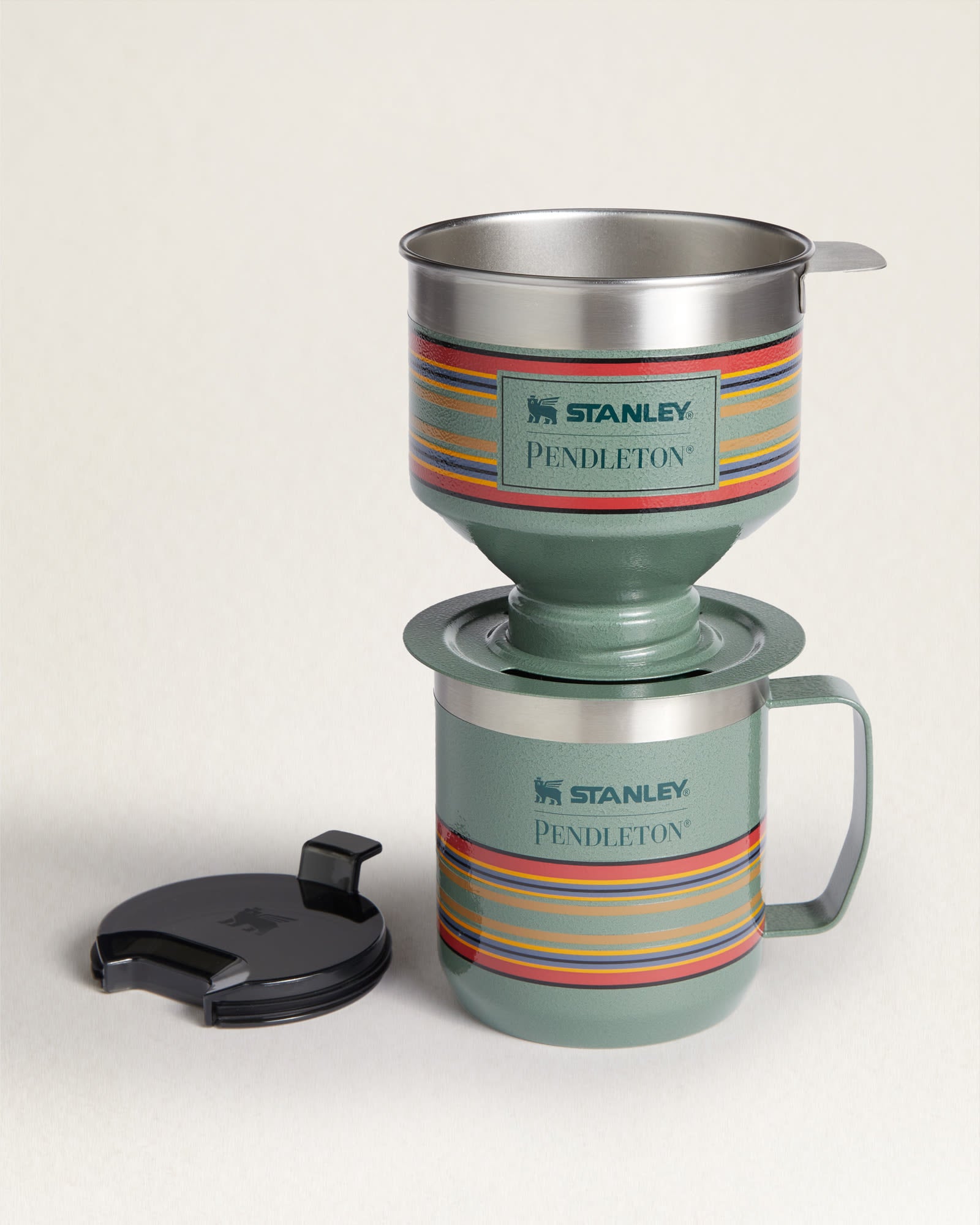 Stanley x Pendleton Classic Perfect Brew Pour Over Set Rambler