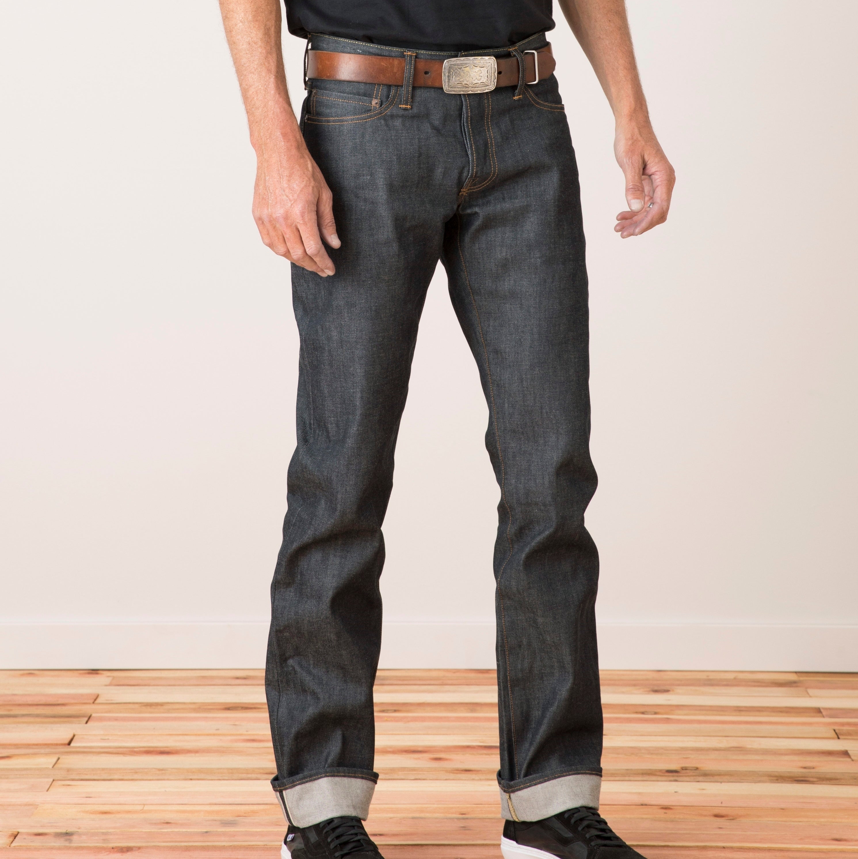 パンツ TELLASON John Graham Mellor SlimStraight John Graham Mellor 12.5 oz Denim Available