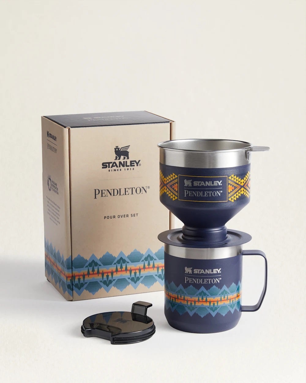 Stanley x Pendleton Classic Perfect Brew Pour Over Set | Rambler
