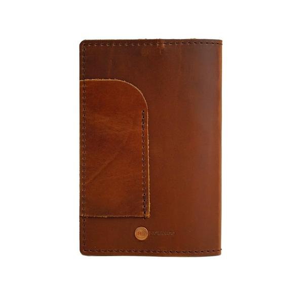 Rustico Knox Bifold Leather Wallet Black