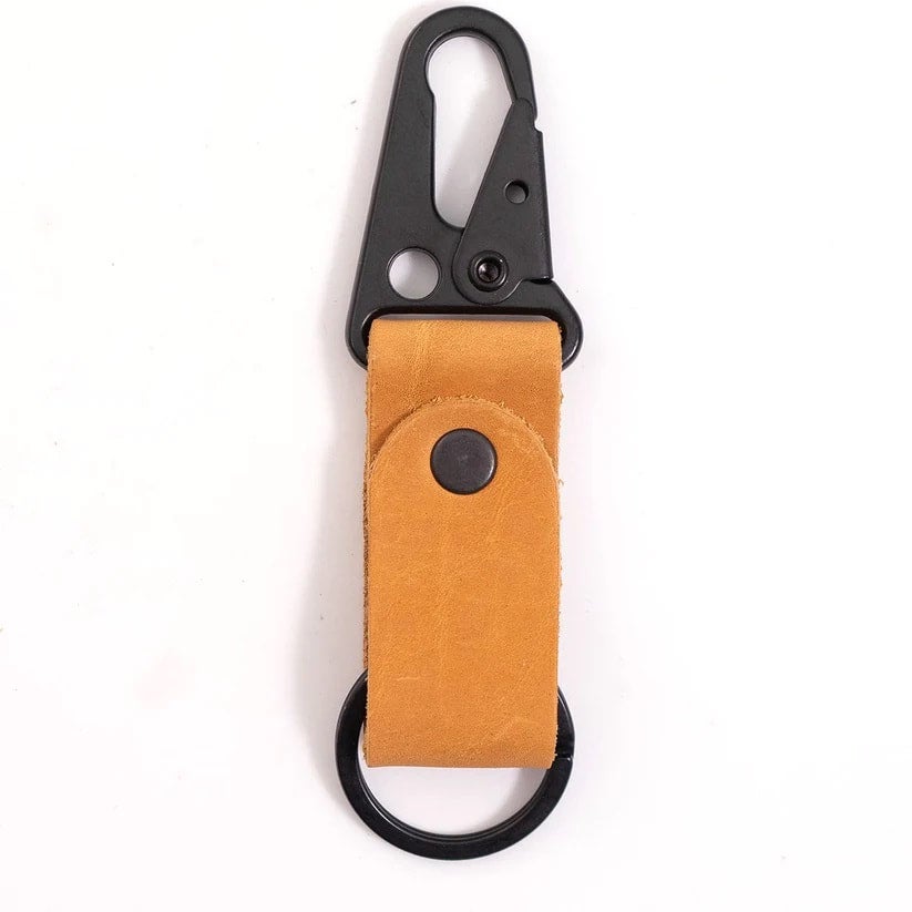 Rustico Leather Keychain Wallet